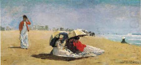 East Hampton Beach, Winslow Homer